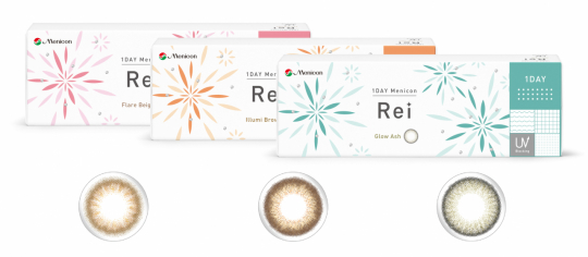 1DAY_Rei3パッケージ3色セット‗レンズあり