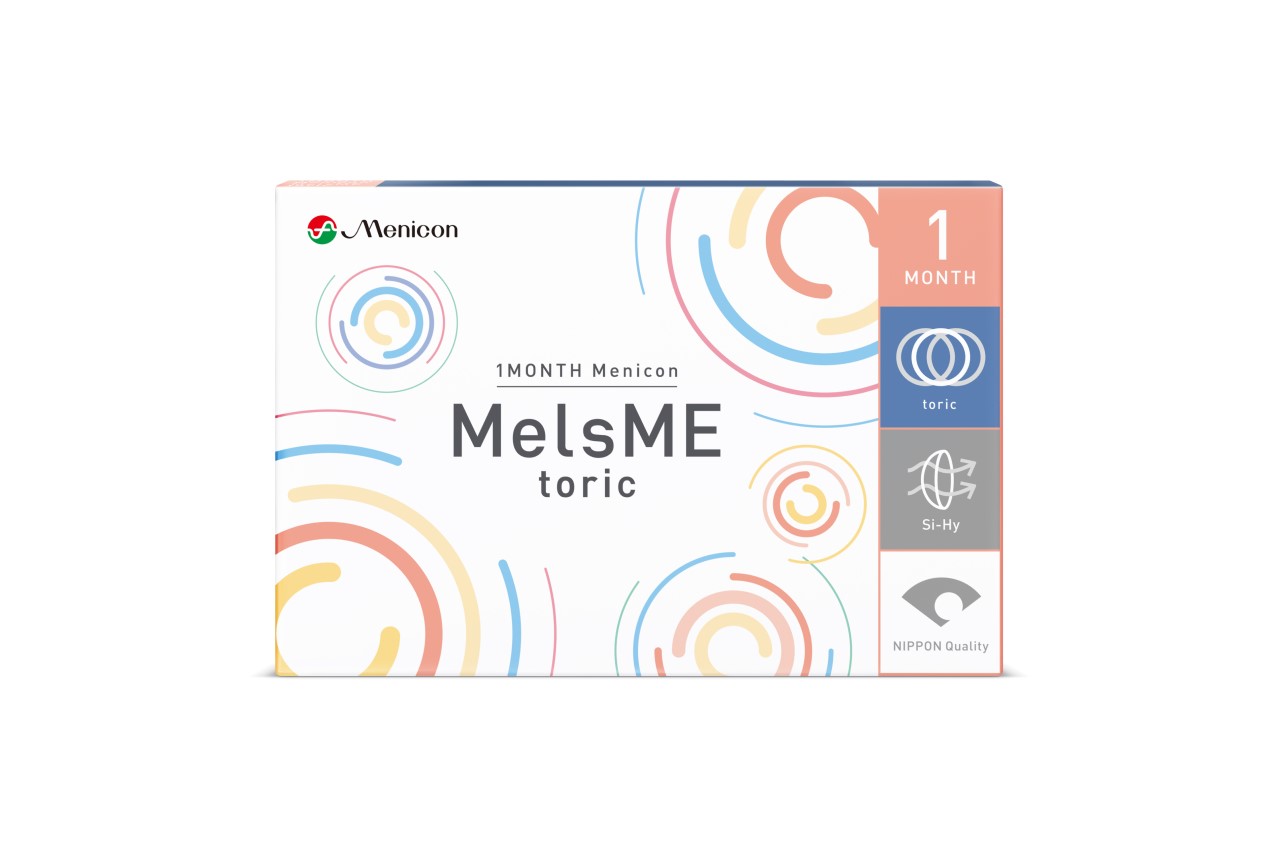1MONTH Menicon MelsMEトーリック